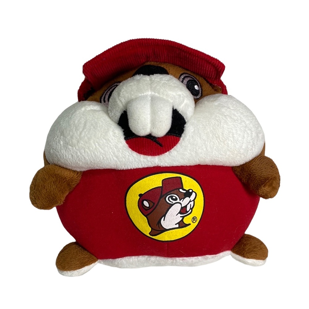 8” JAAG BUC-EE'S TRUCK Stop Mascot Beaver Plush